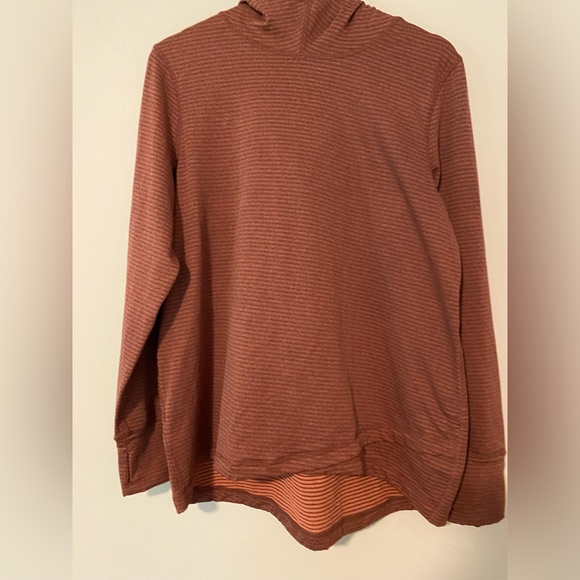 Eddie Bauer on the trail tulip hem hoodie XL NWT - Picture 1 of 7